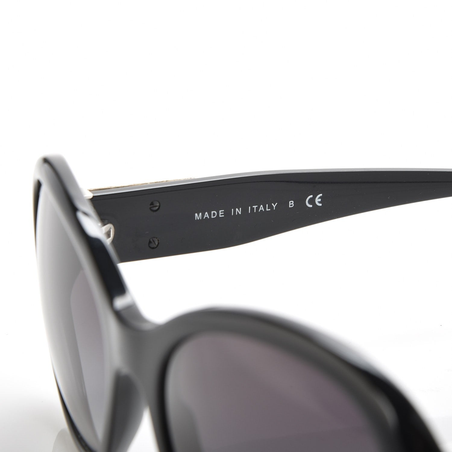 Chanel Acetate CC Turnlock Sunglasses 5235-Q Black Beige 4 of 7