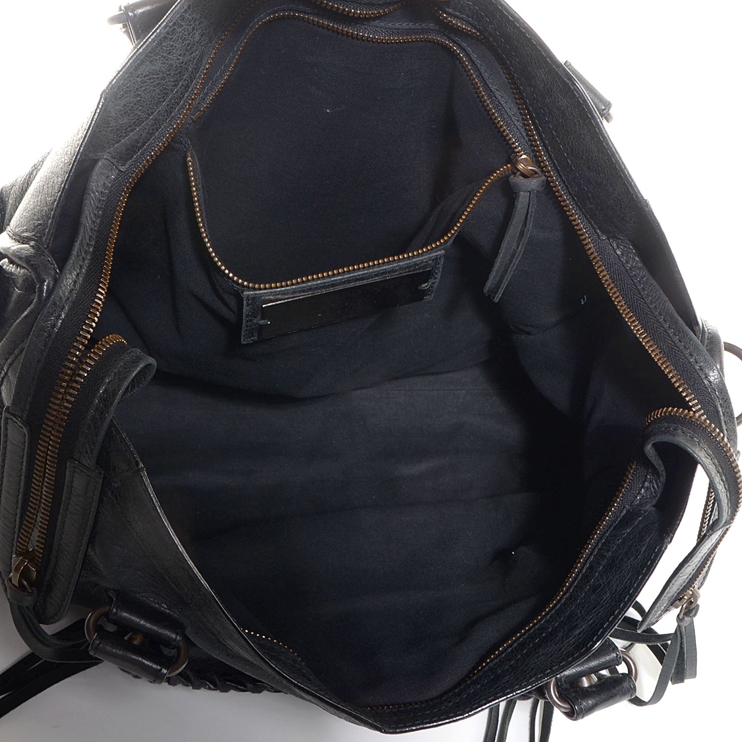 Balenciaga Agneau Classic Hardware City Black 5 of 12