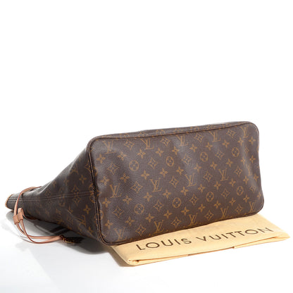 Louis Vuitton Monogram Neverfull GM 4 of 9