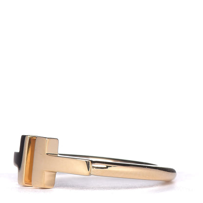 Tiffany 18K Yellow Gold T Wire Ring 48 4.5 3 of 6