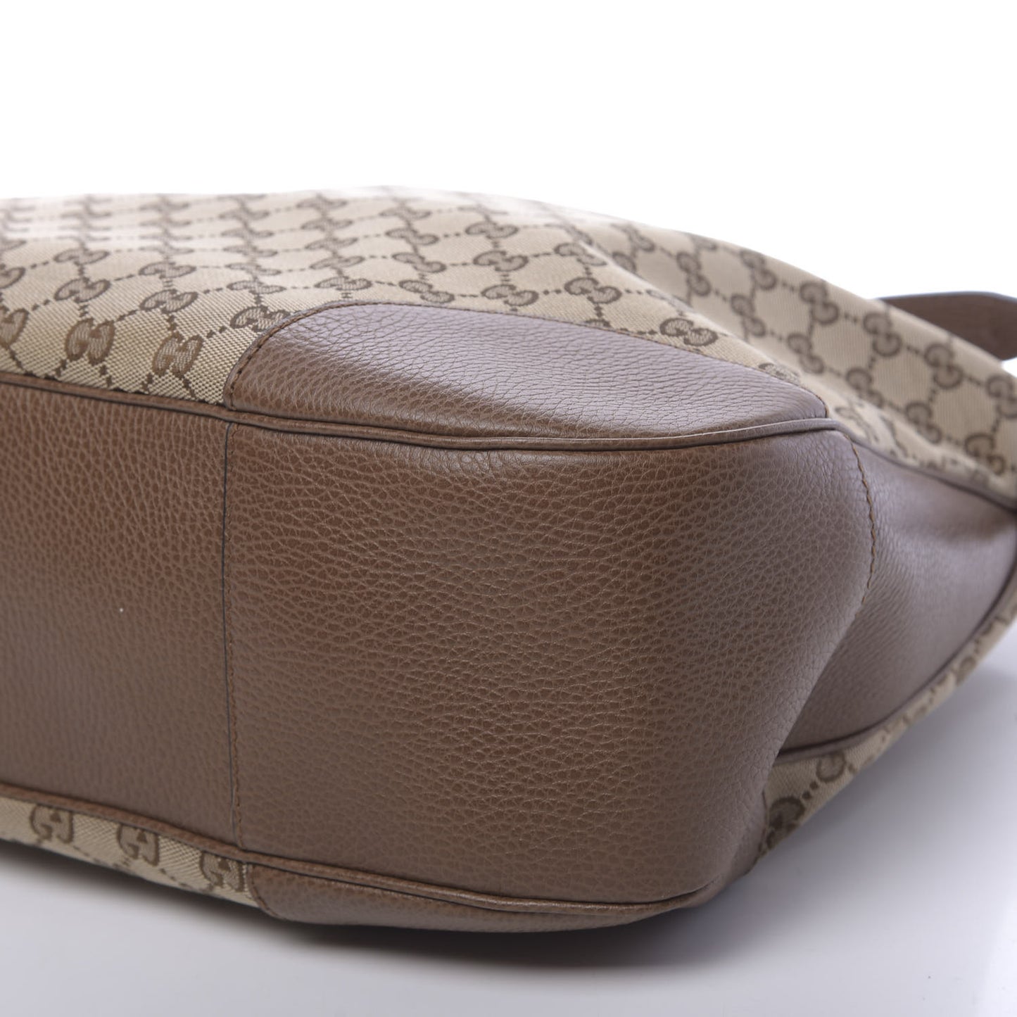 Soft GG Monogram Large Margaux Hobo Brown