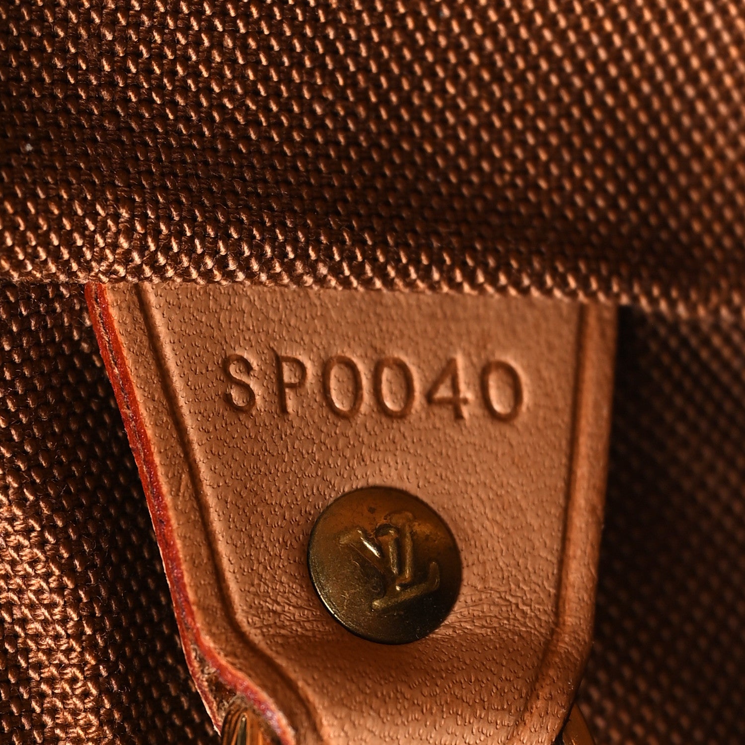 Louis Vuitton Monogram Montsouris MM Backpack 7 of 10