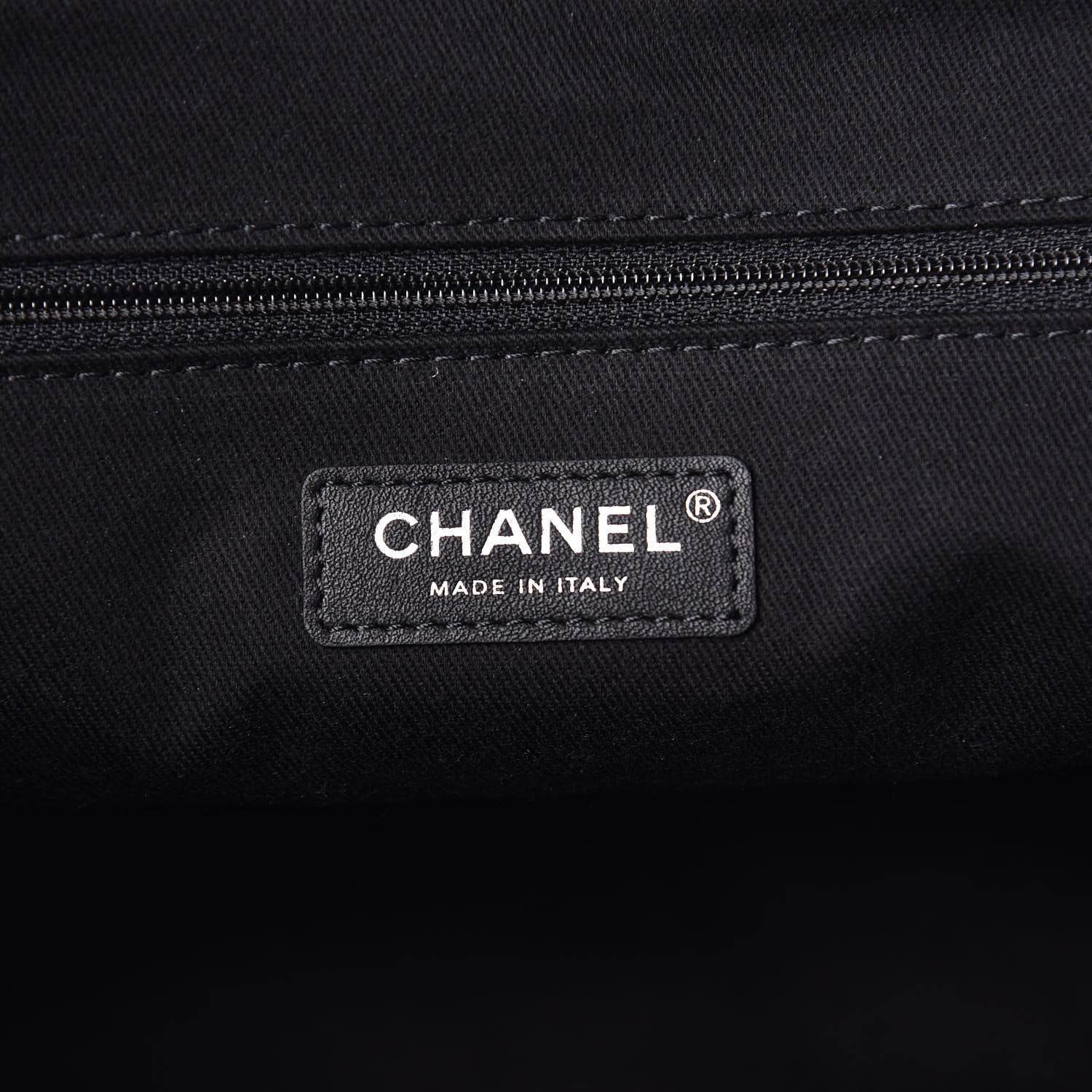 Chanel Lurex Boucle Medium Deauville Tote Black 6 of 10
