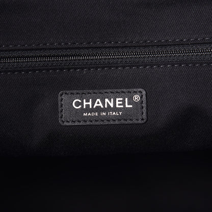 Chanel Lurex Boucle Medium Deauville Tote Black 6 of 10