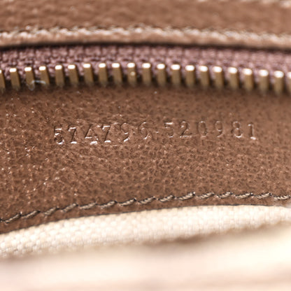 Gucci Soft GG Supreme Monogram Medium Ophidia Belt Bag Dark Brown 7 of 11