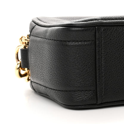 Marc Jacobs Calfskin Small Snapshot Camera Bag Black 10 of 11