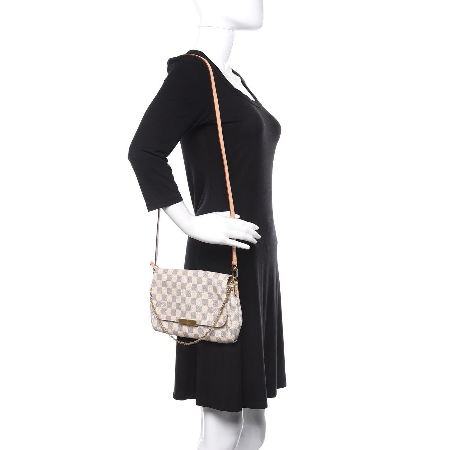 Damier Azur Favorite MM