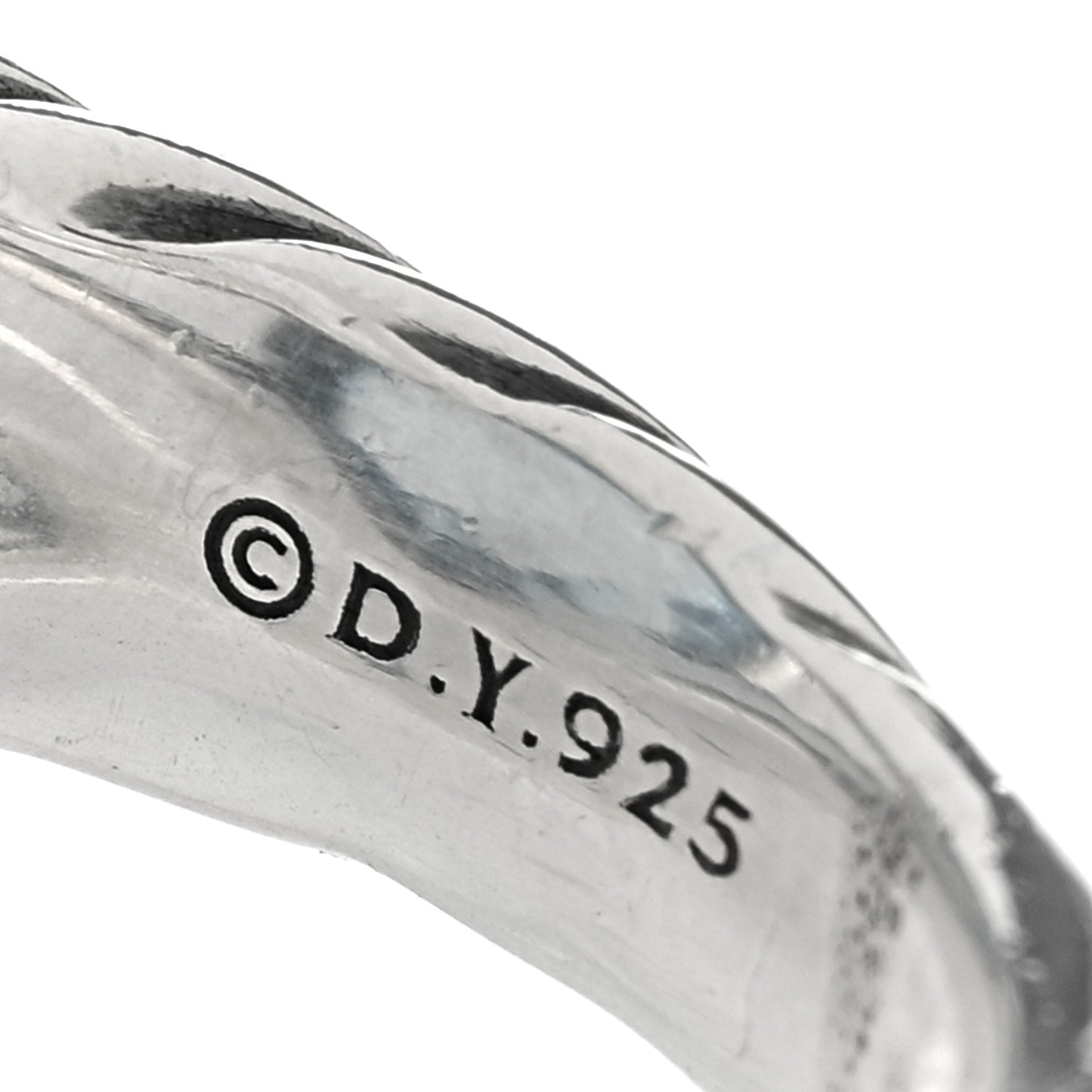Sterling Silver Diamond Blue Topaz 17mm Albion Ring 49 5