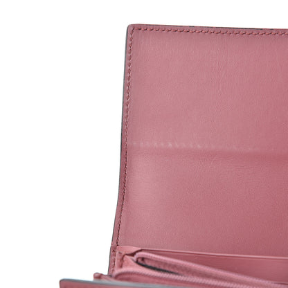 Gucci GG Supreme Monogram Blooms Continental Wallet Beige Multicolor Dry Rose 10 of 10