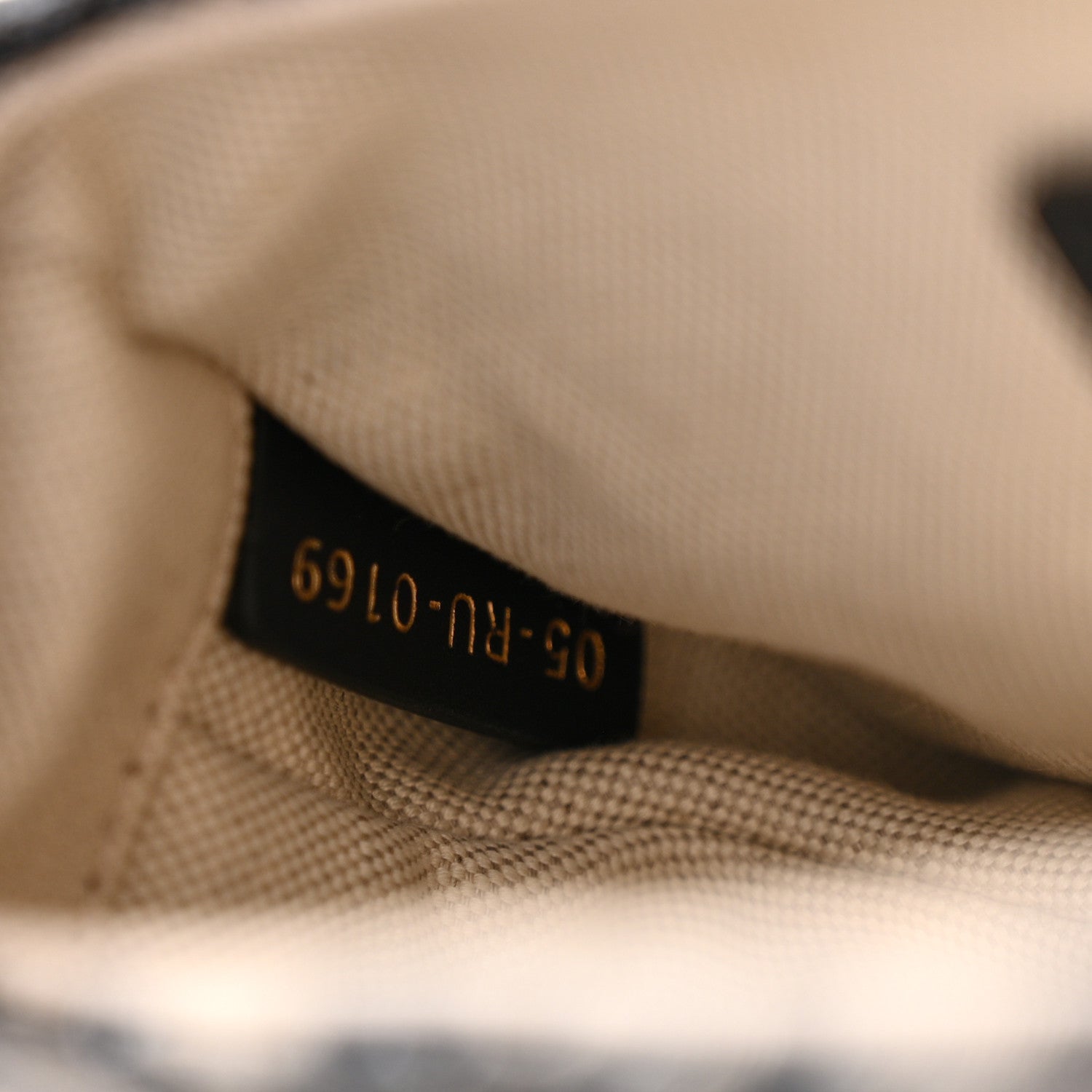 Christian Dior Oblique Mini Saddle Bag Blue 7 of 10