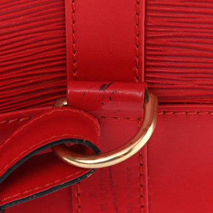 Louis Vuitton Epi Randonnee PM Castillan Red 11 of 14