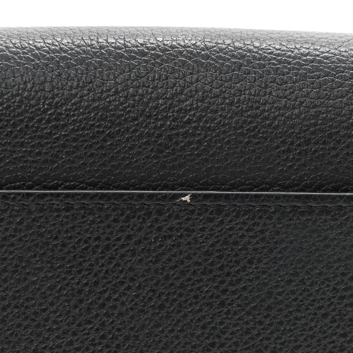 Louis Vuitton Soft Calfskin My Lockme Chain Pochette Black 10 of 11
