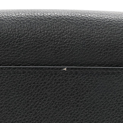 Louis Vuitton Soft Calfskin My Lockme Chain Pochette Black 10 of 11