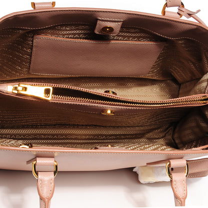 Prada Saffiano Lux Medium Tote Cammeo 6 of 13