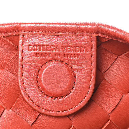 Bottega Veneta Nappa Intrecciato Sardine Bag Red 6 of 9
