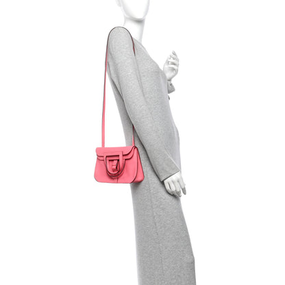 Hermes Swift Mini Halzan 22 Rose Azalee 2 of 13