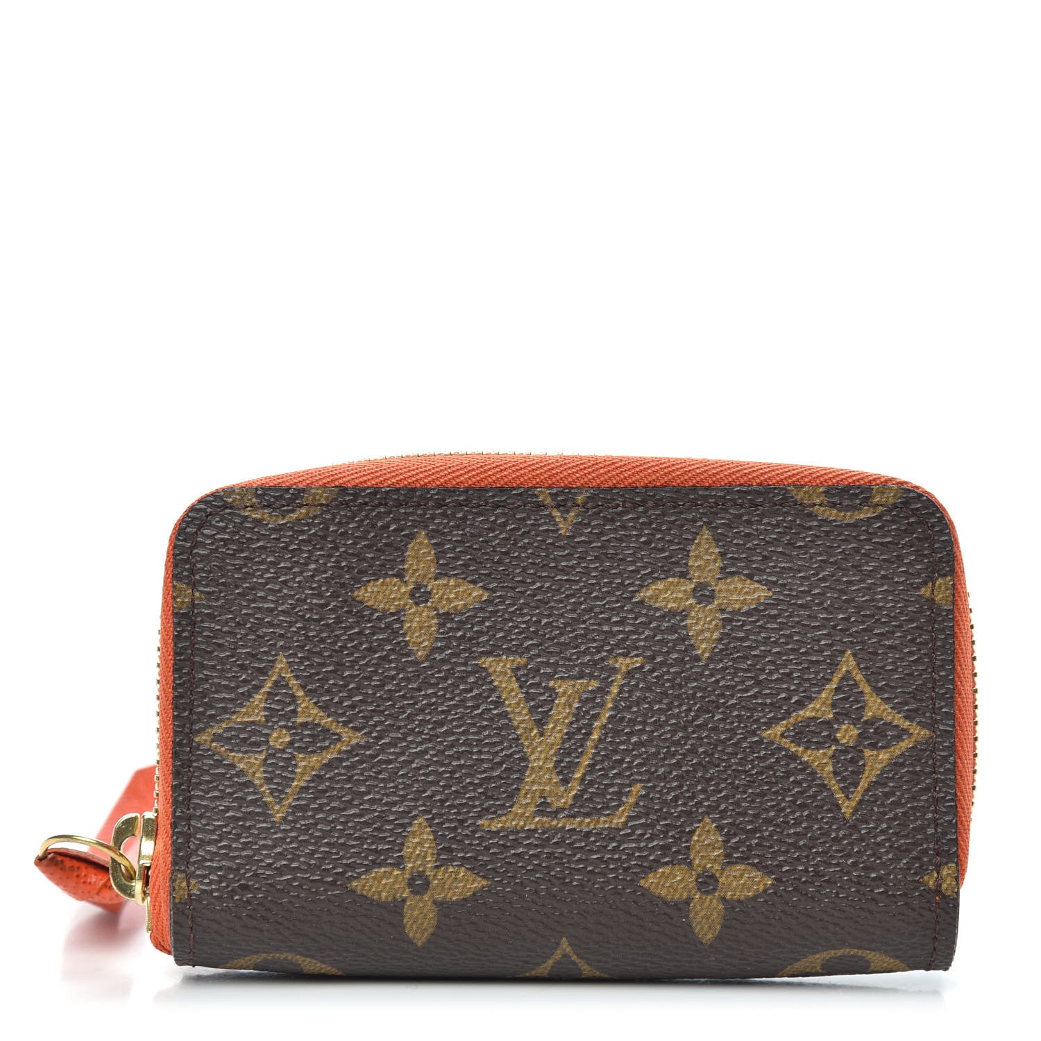 Louis Vuitton Monogram Zippy Multicartes Piment 1 of 8