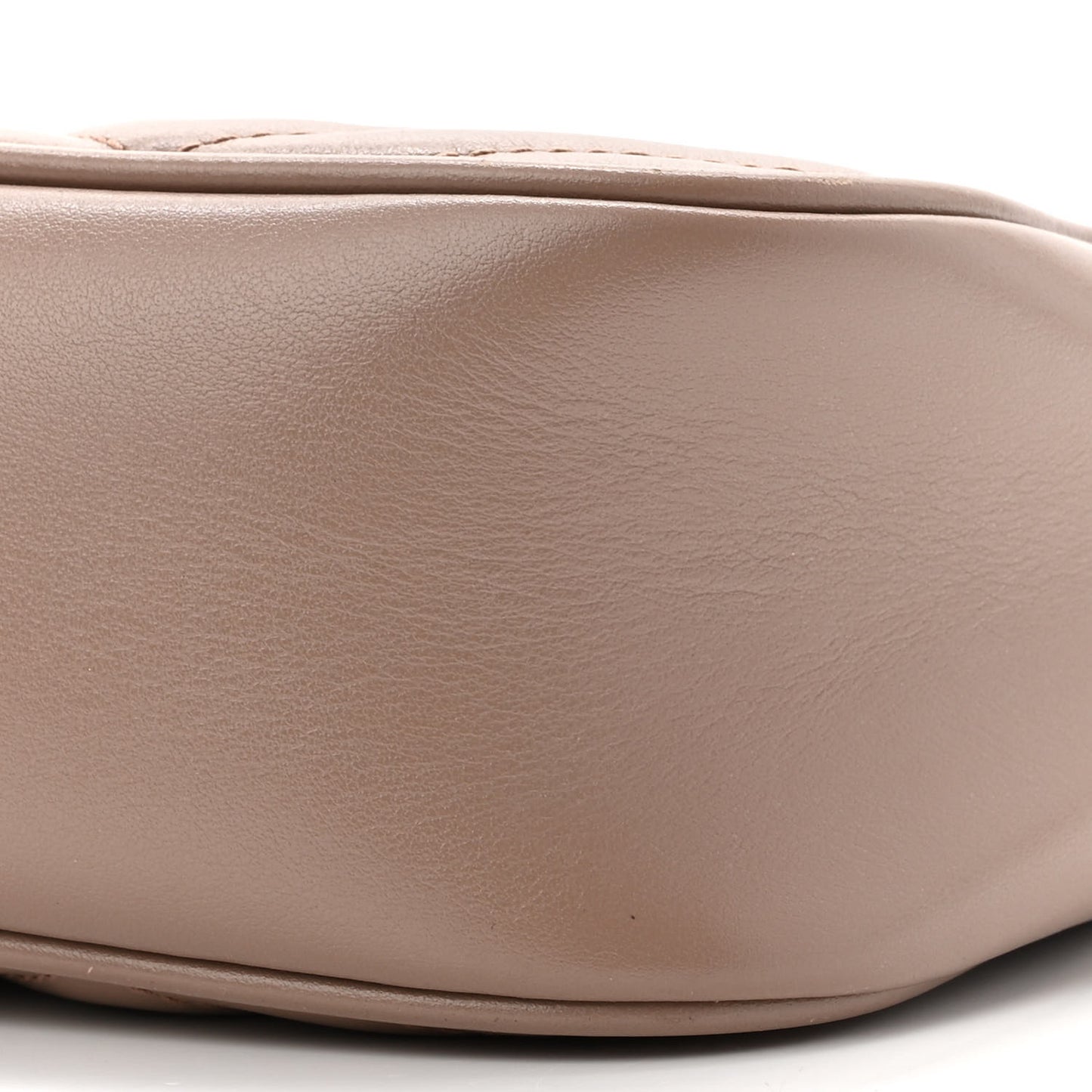 Calfskin Matelasse Small GG Marmont Chain Shoulder Bag Porcelain Rose