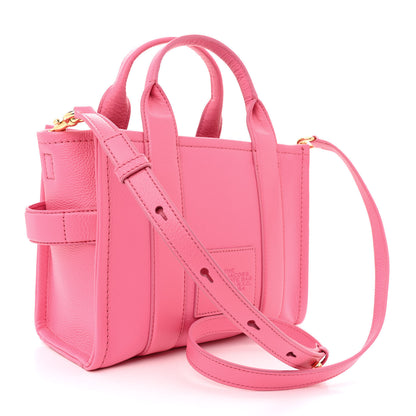 Marc Jacobs Grained Calfskin Small The Tote Bag Morning Glory 3 of 12