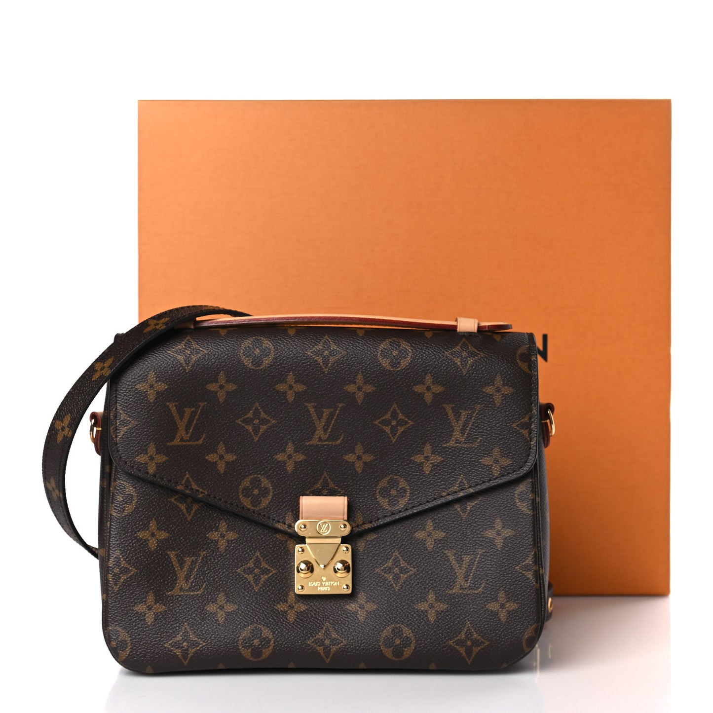 Monogram Pochette Metis