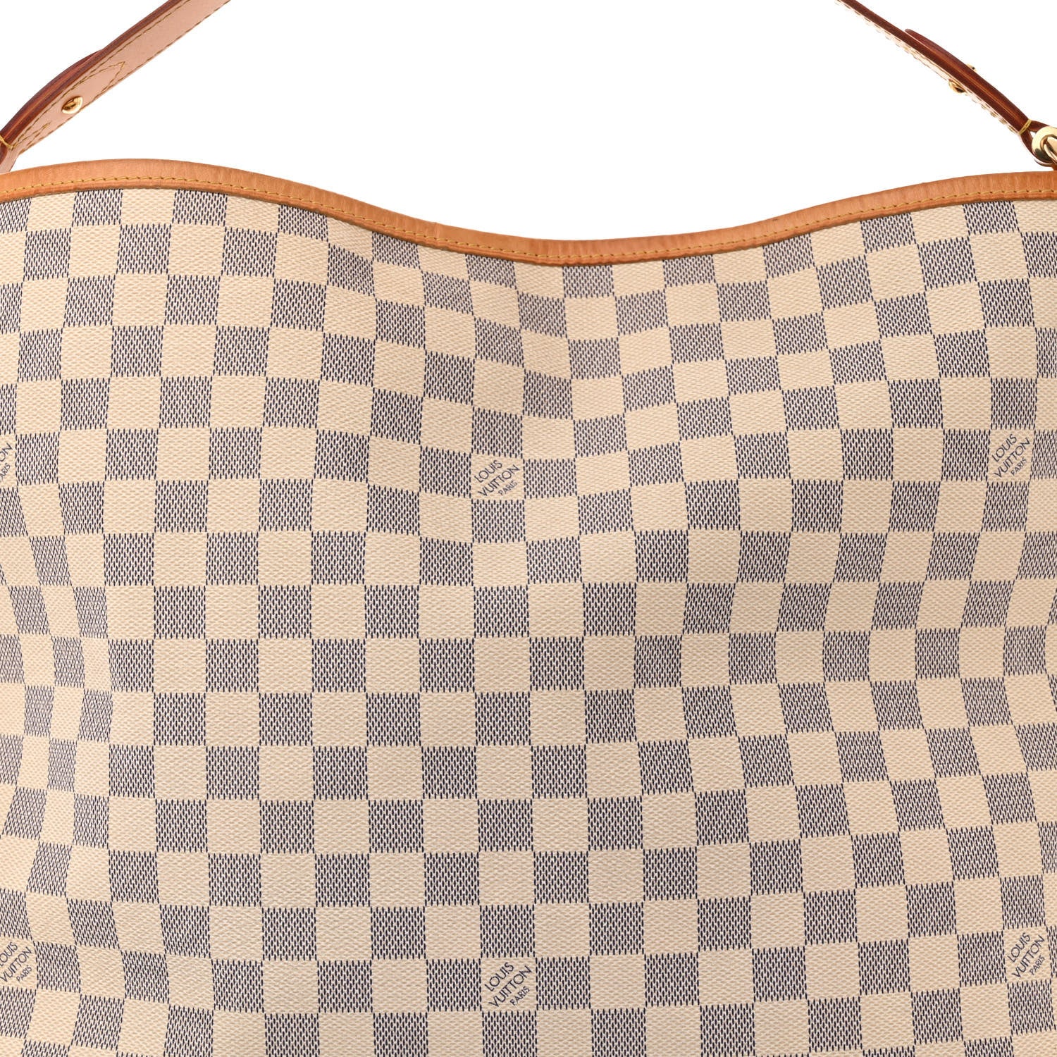 Louis Vuitton Damier Azur Delightful MM 8 of 14