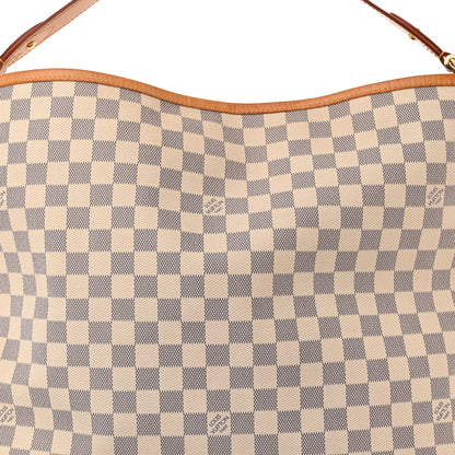 Louis Vuitton Damier Azur Delightful MM 8 of 14