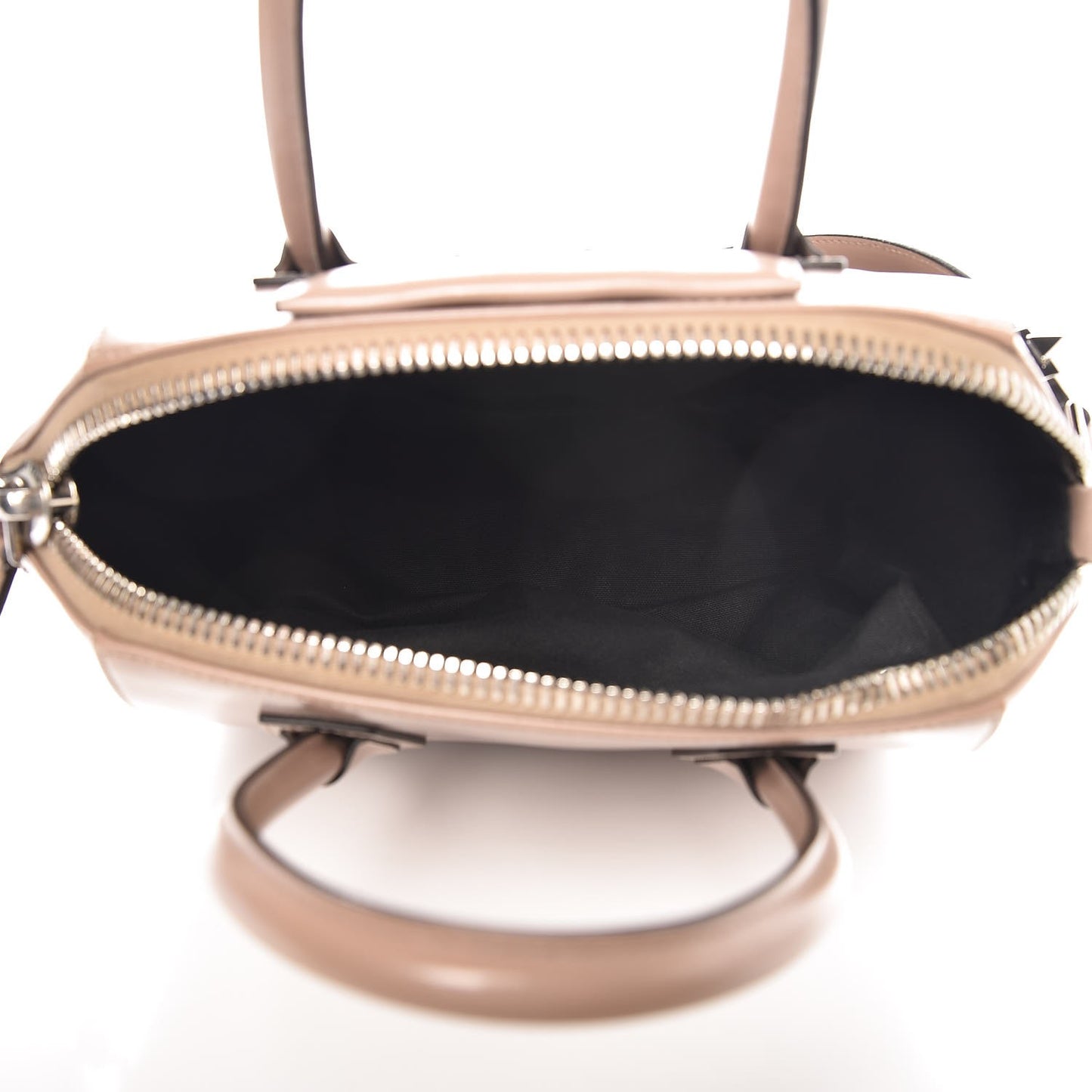 Shiny Lord Calfskin Small Antigona Linen