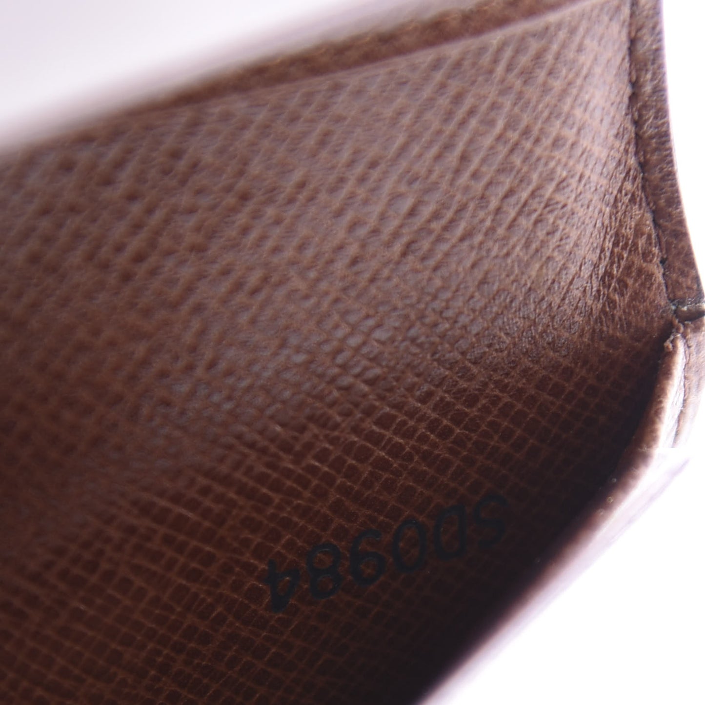 Monogram Photo Business Card Holder