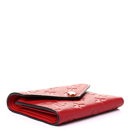 Louis Vuitton Empreinte Victorine Wallet Cherry 3 of 5
