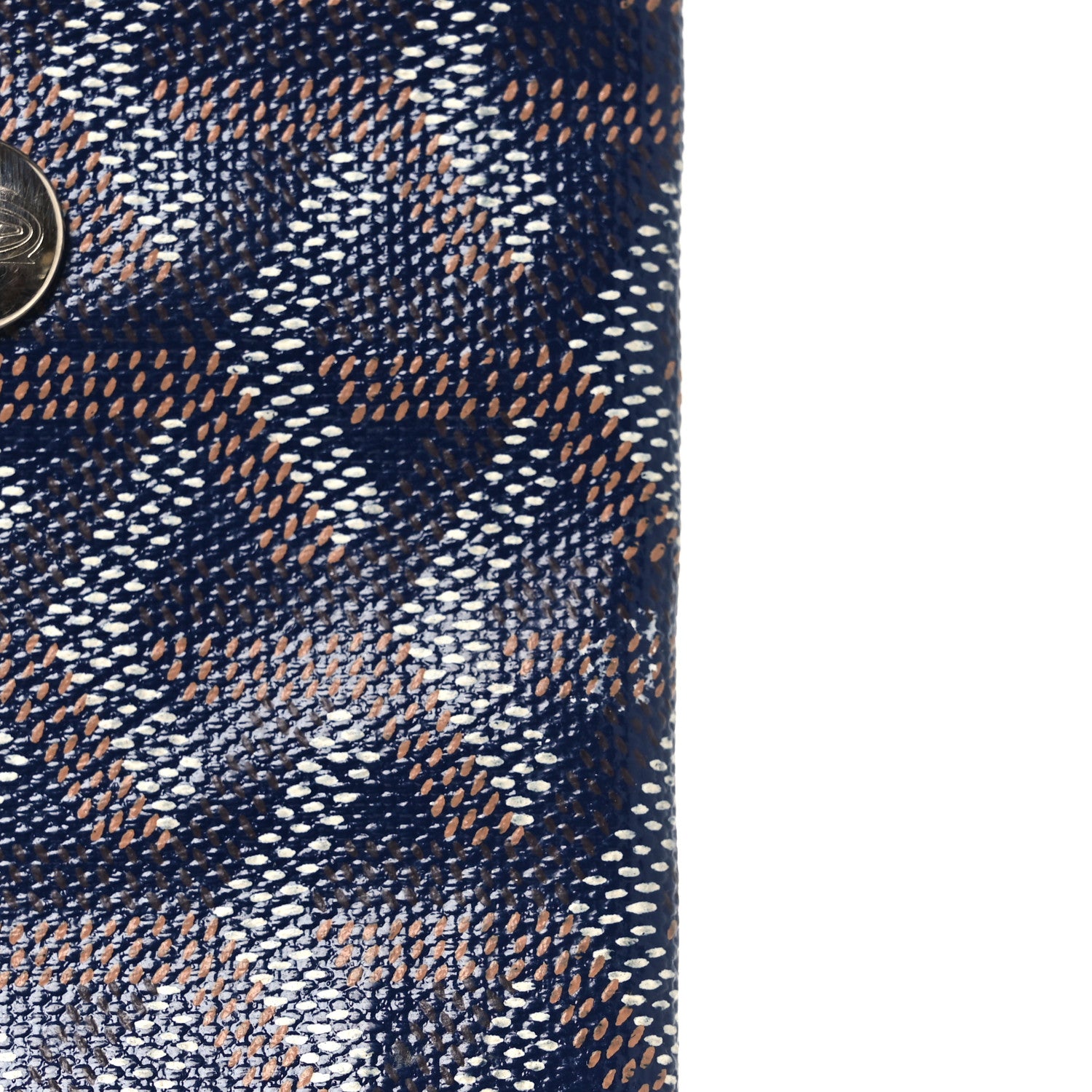 Goyard Goyardine Pouch Navy 8 of 10