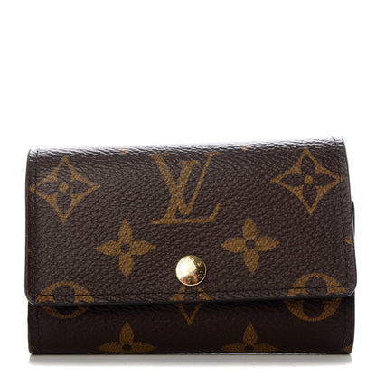 Louis Vuitton Monogram 6 Key Multicles Holder 1 of 7