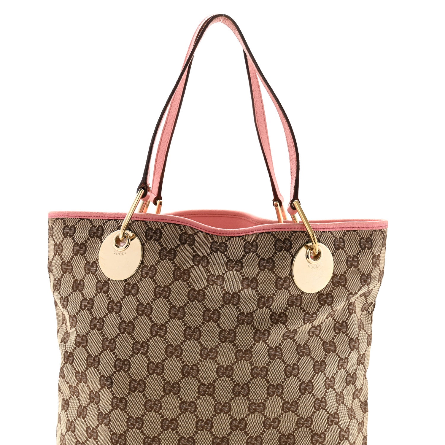 Gucci Monogram Large Eclipse Tote Pink 8 of 13