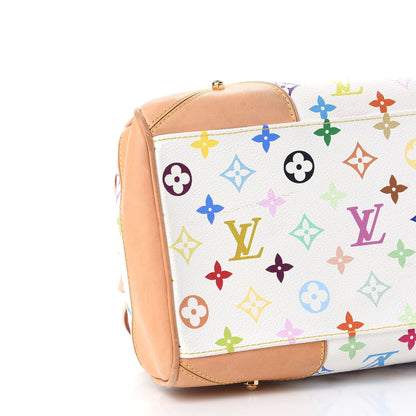Louis Vuitton Monogram Multicolor Claudia White 7 of 8