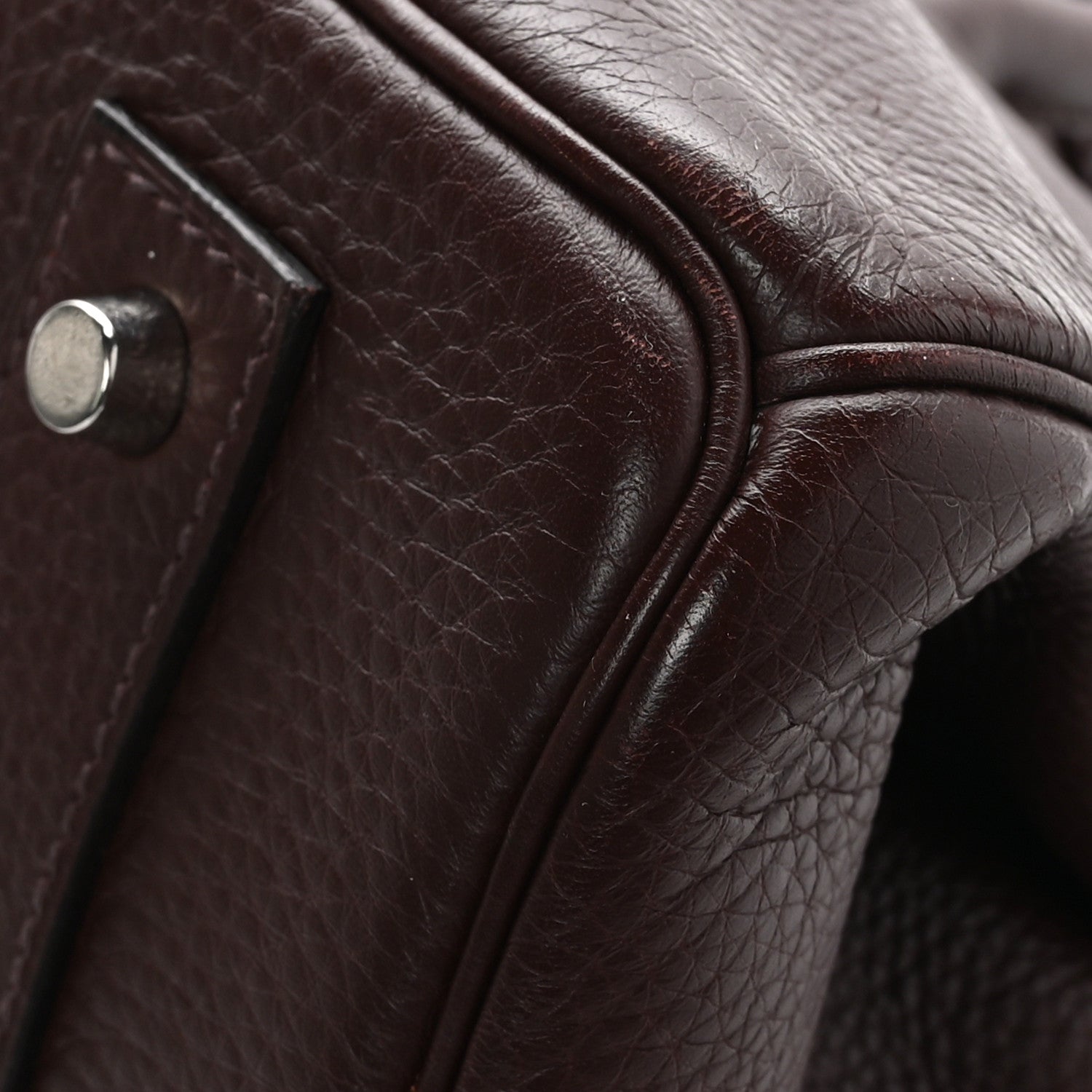 Hermes Taurillon Clemence JPG Birkin 42 Havane 11 of 11