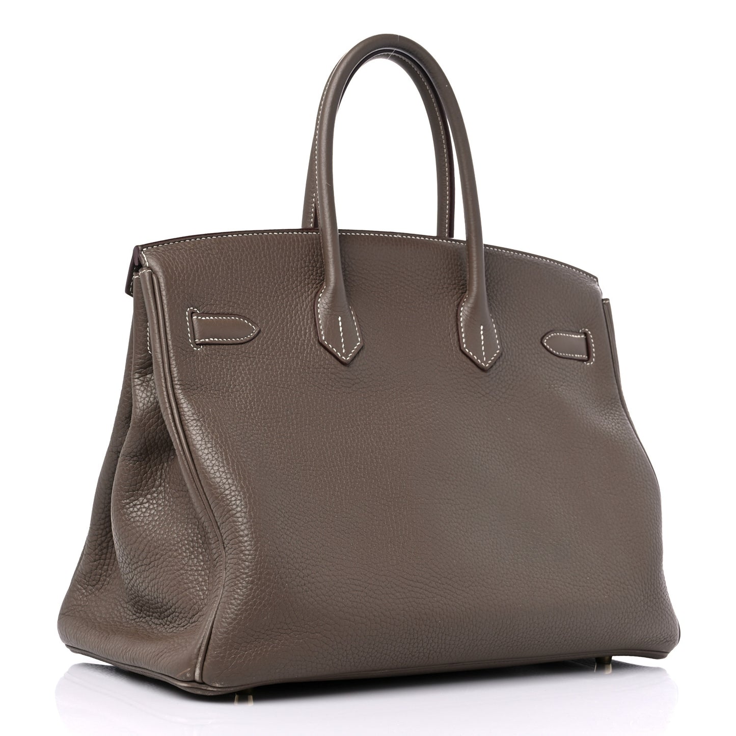Taurillon Clemence Birkin 35 Etoupe