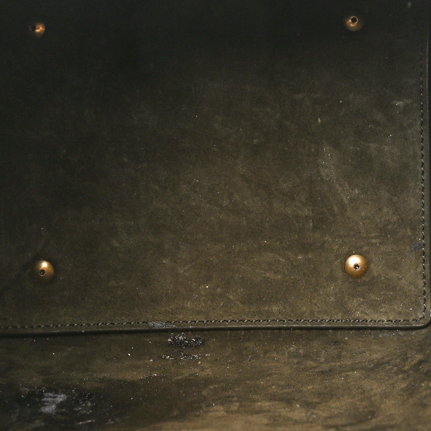 Saint Laurent Shiny Calfskin Le 37 Bucket Bag Deep Musk 5 of 10