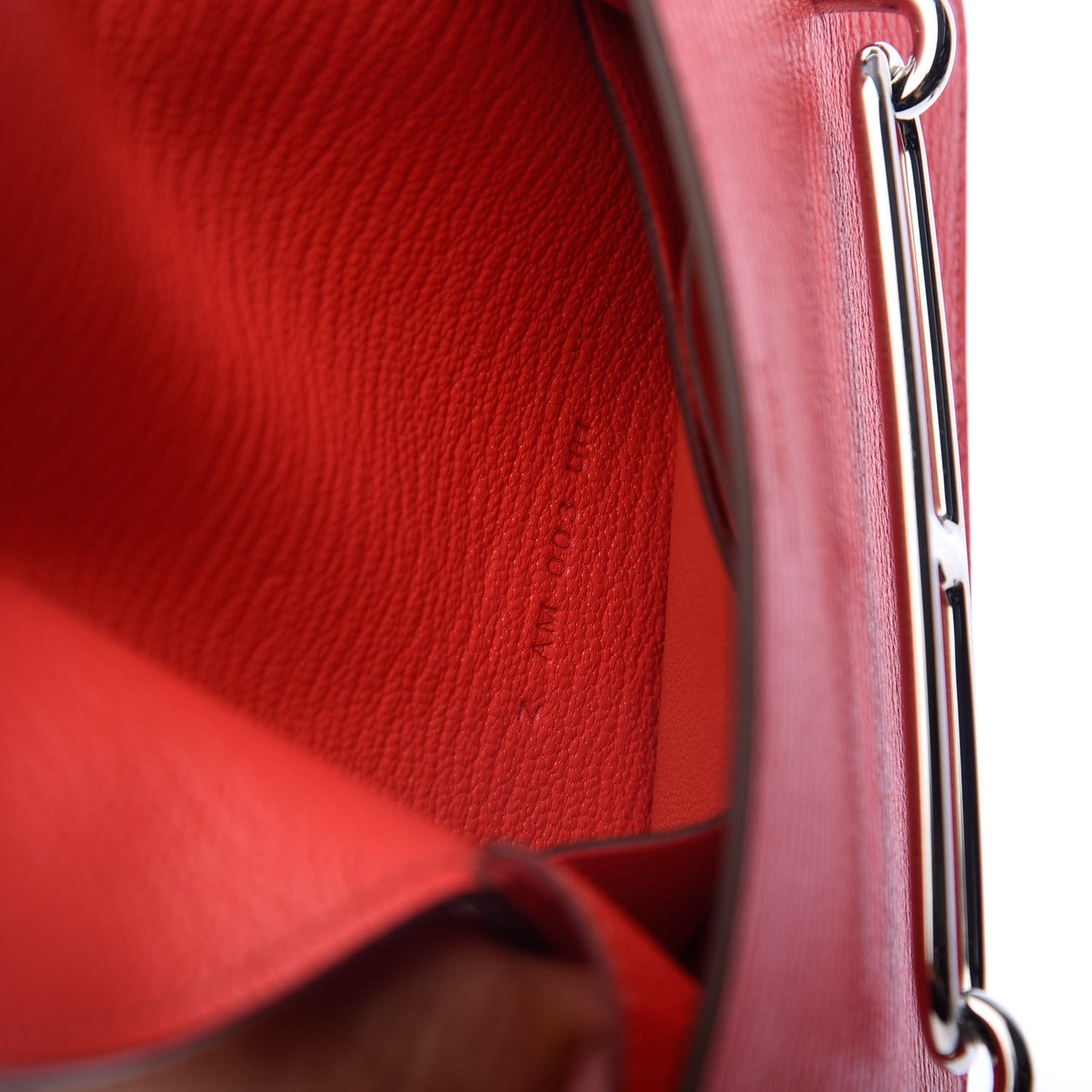 Chevre Mysore Roulis Slim Wallet Rose Texas