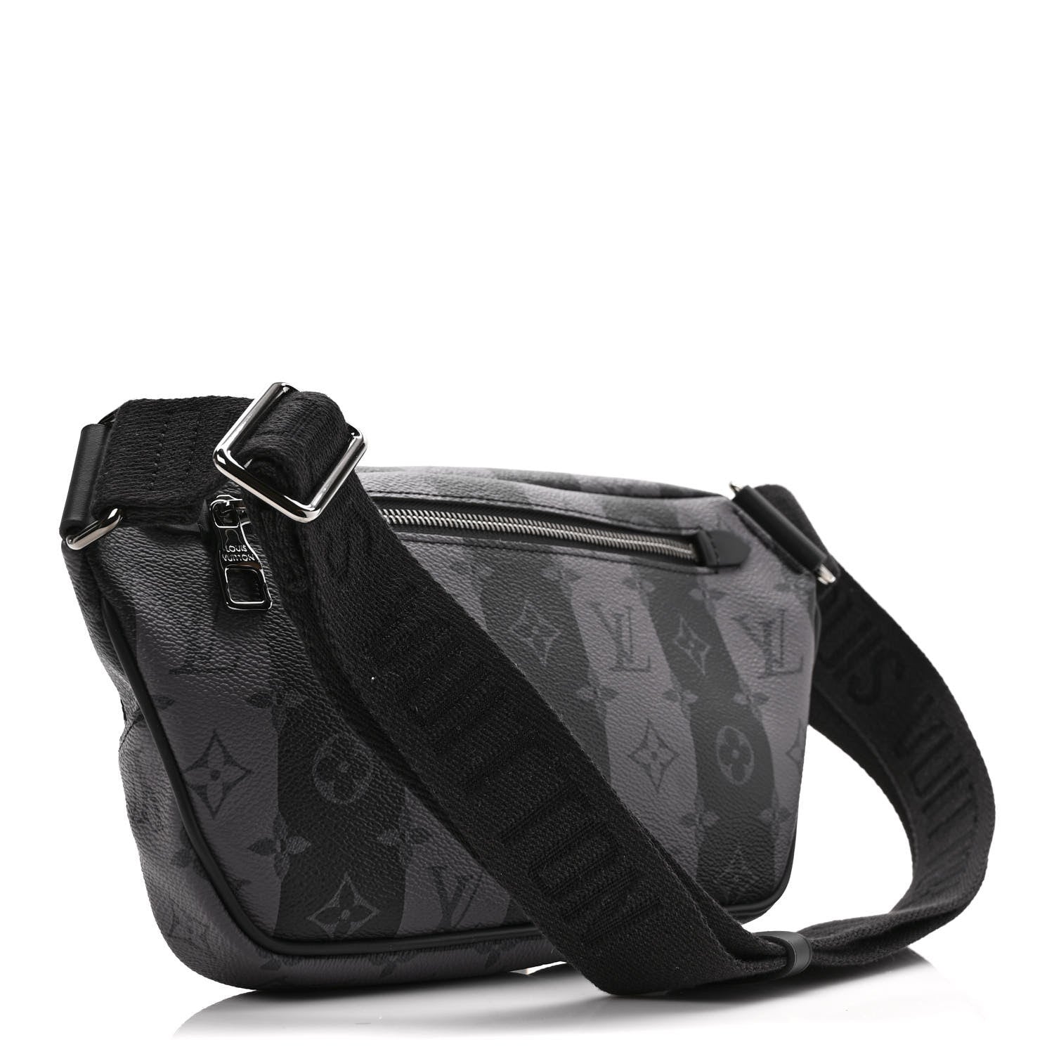Louis Vuitton X NIGO Monogram Eclipse Stripes LV Heart Modular Sling Bag 3 of 9