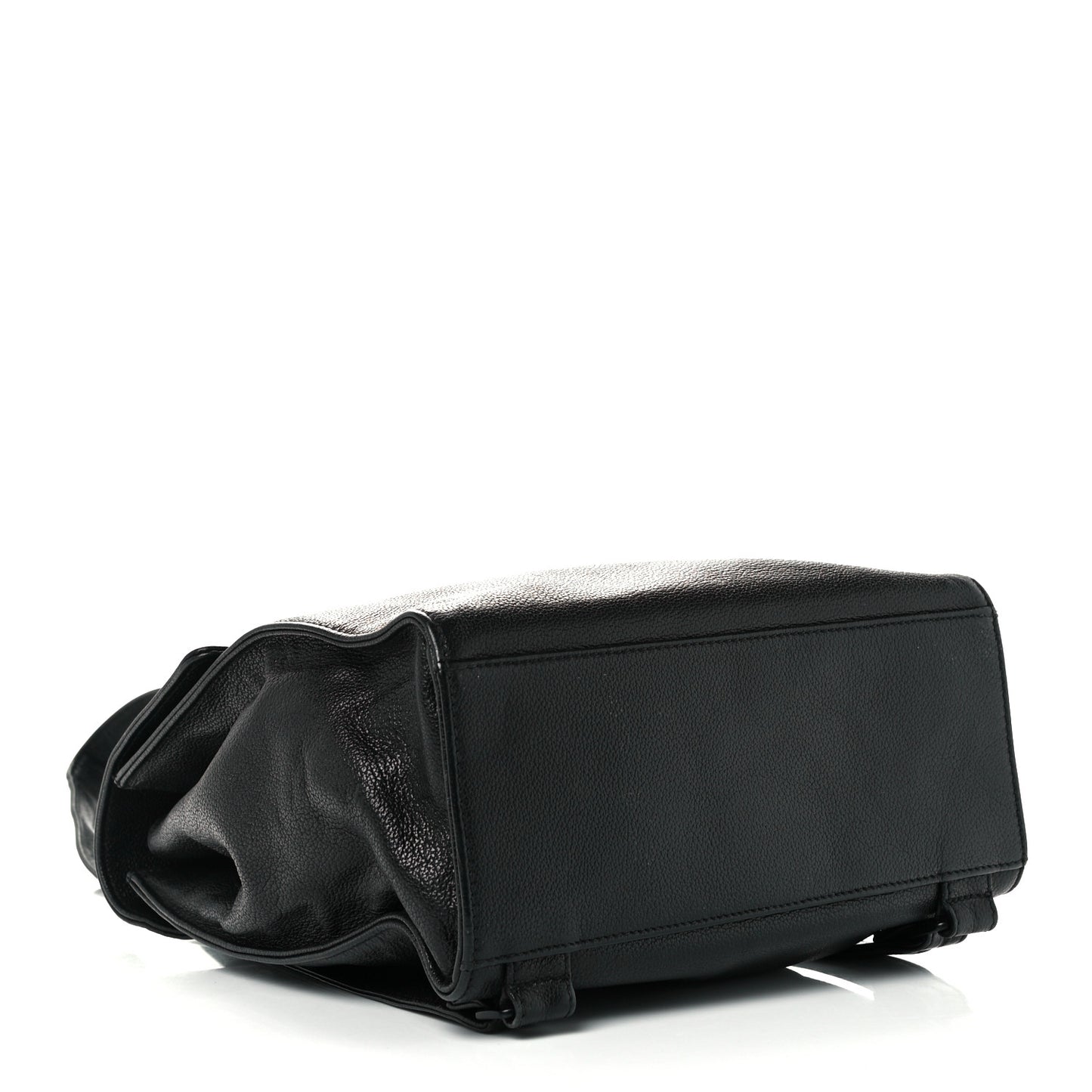 Grained Calfskin CC Backpack Black