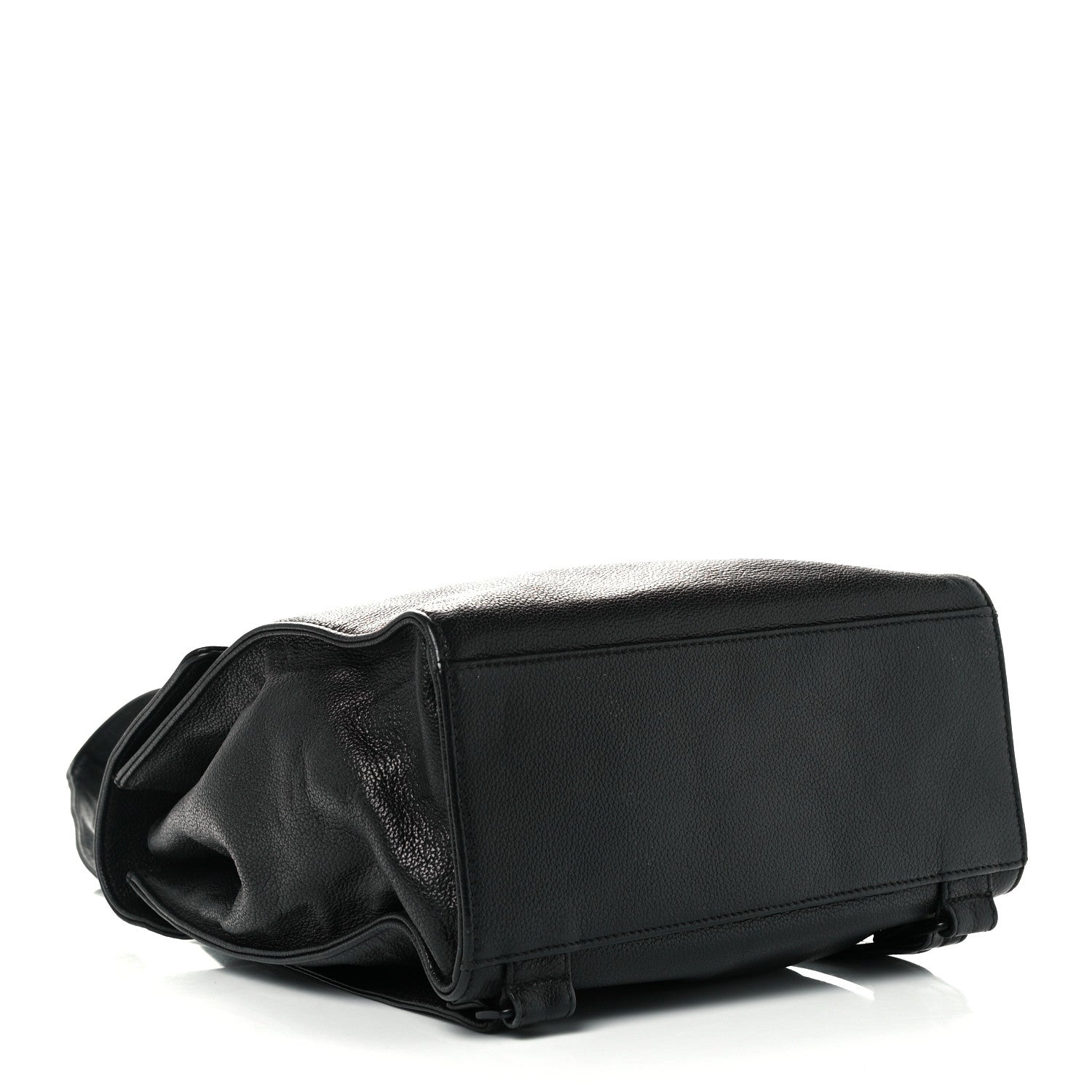 Chanel Grained Calfskin CC Backpack Black 3 of 10