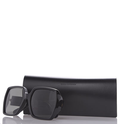 Saint Laurent SL M2 Sunglasses Black 8 of 8