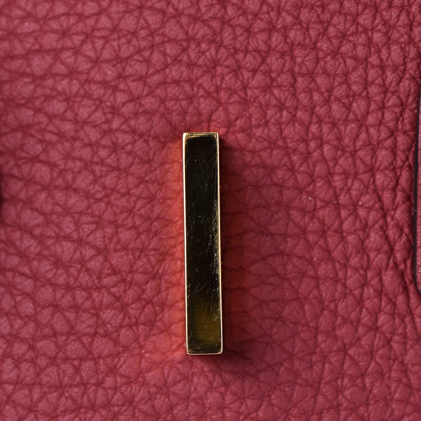 Togo Birkin 30 Rouge Grenat