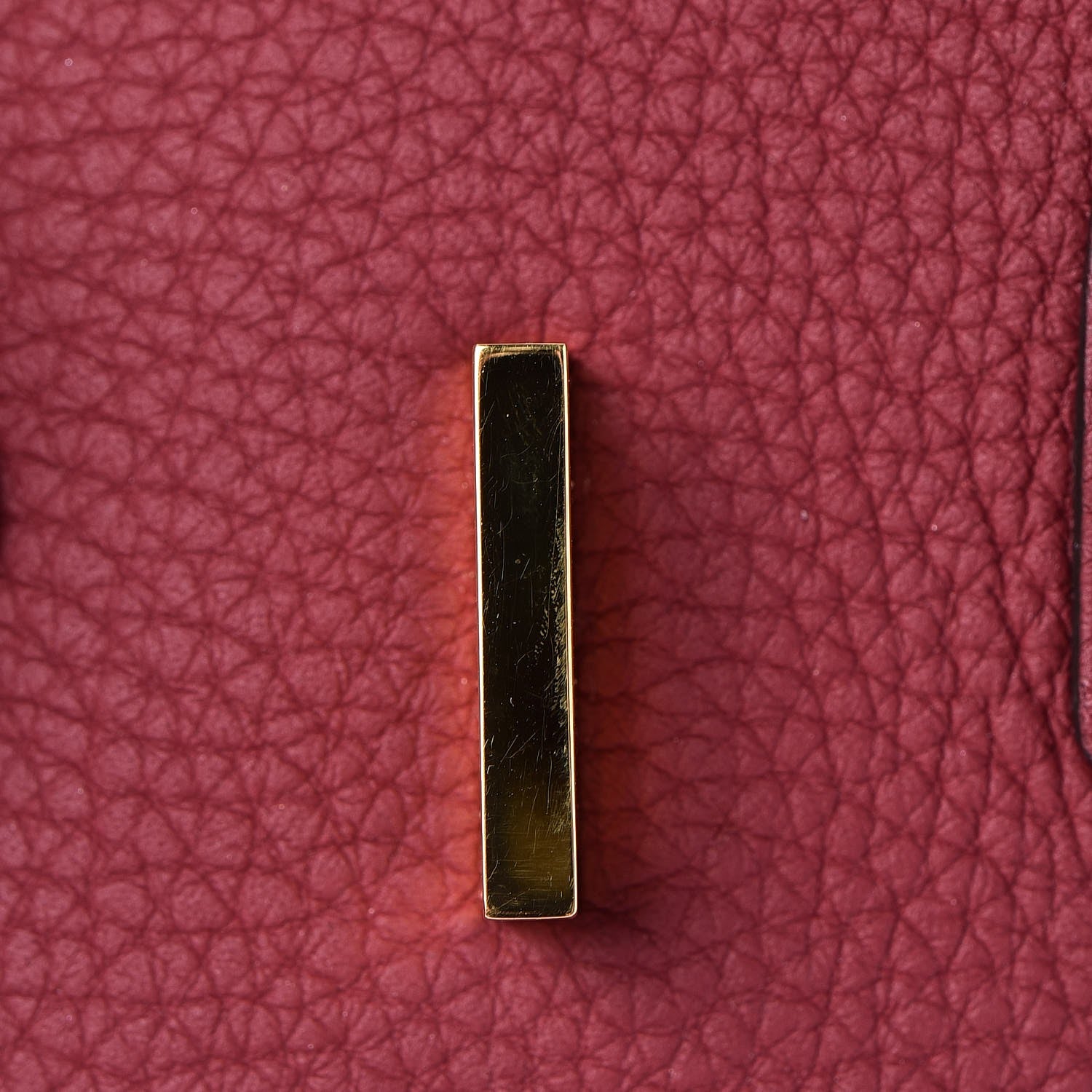 Hermes Togo Birkin 30 Rouge Grenat 23 of 35