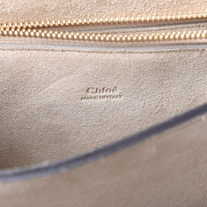 Chloe Patent Medium Faye Shoulder Bag Deep Forest 5 of 8