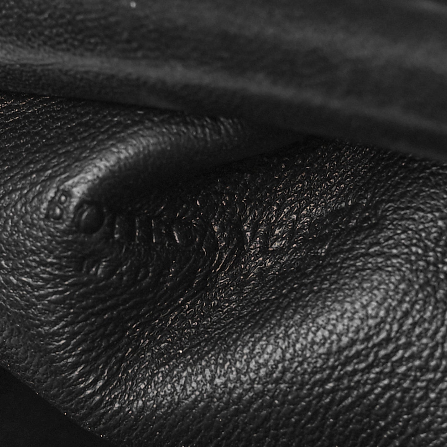 Nappa Intrecciato The Mini Pouch Black