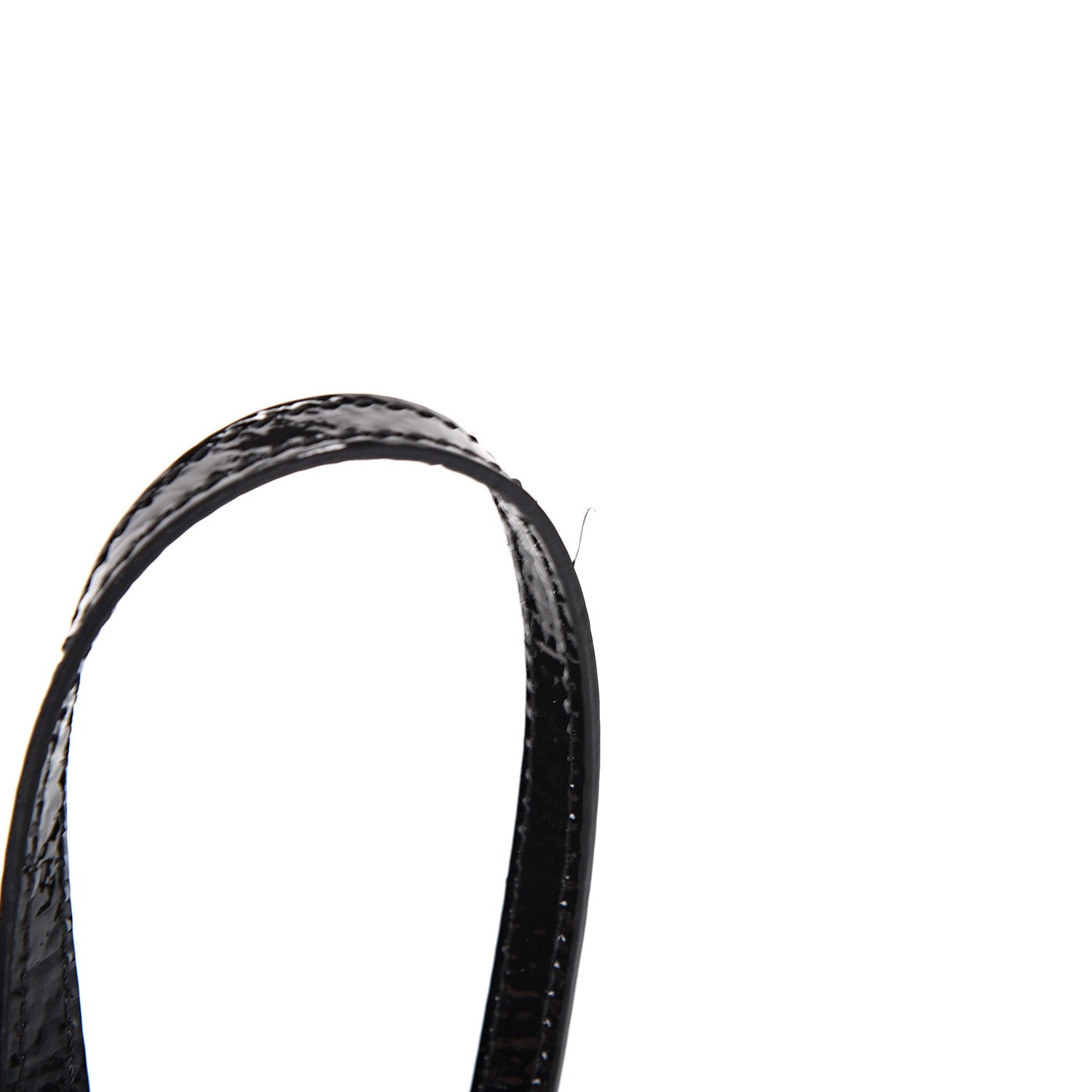 Alexander McQueen Patent Mini Heroine Black 10 of 11