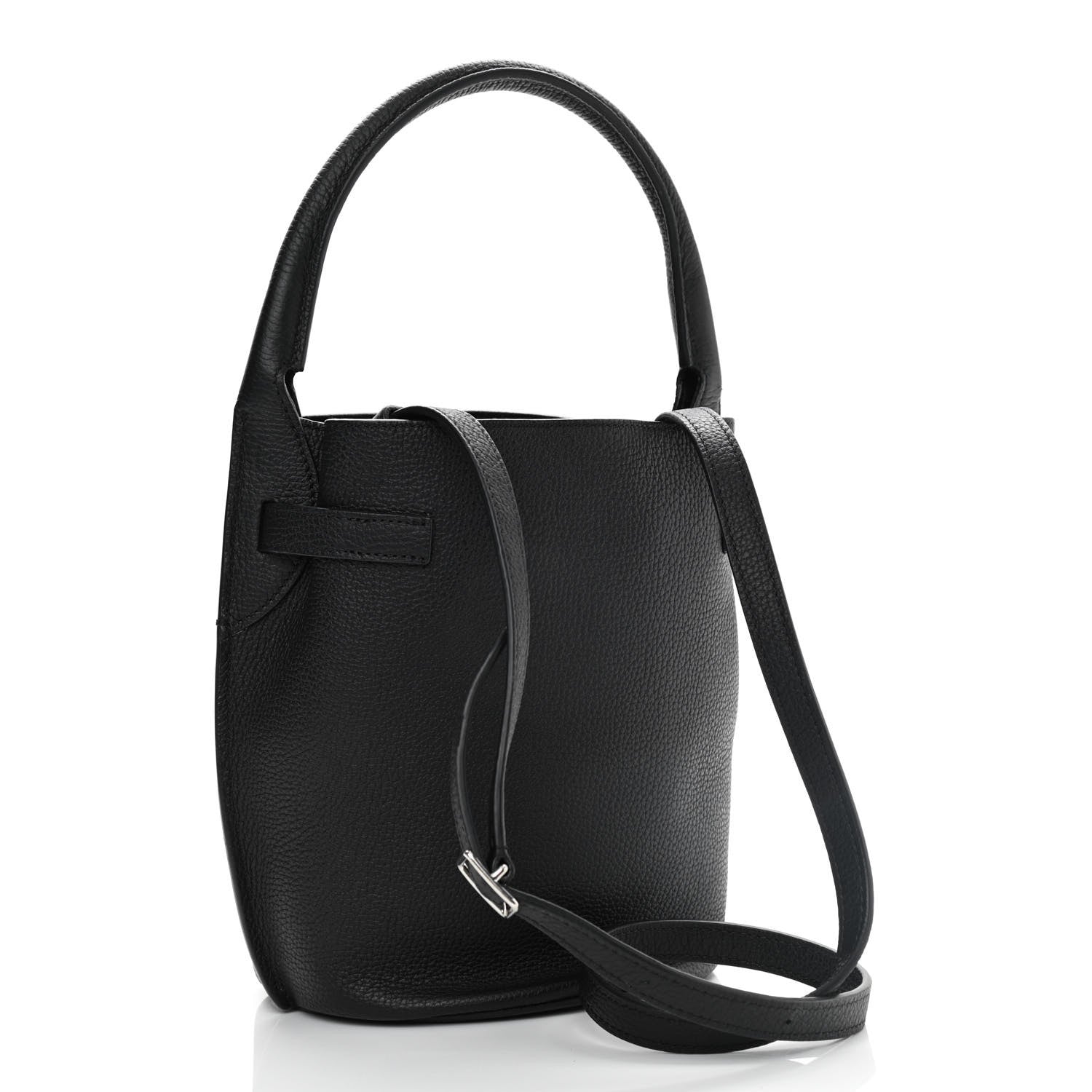 Celine Supple Grained Calfskin Nano Big Bag Bucket Black 3 of 9