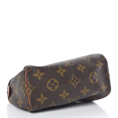 Louis Vuitton Monogram Mini Sac HL Speedy 4 of 18