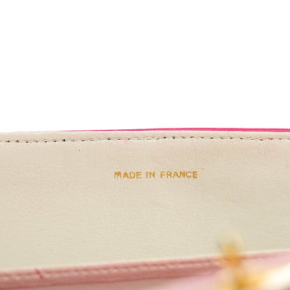 Chanel Lambskin Quilted Small Evening Flap Pink 8 of 10