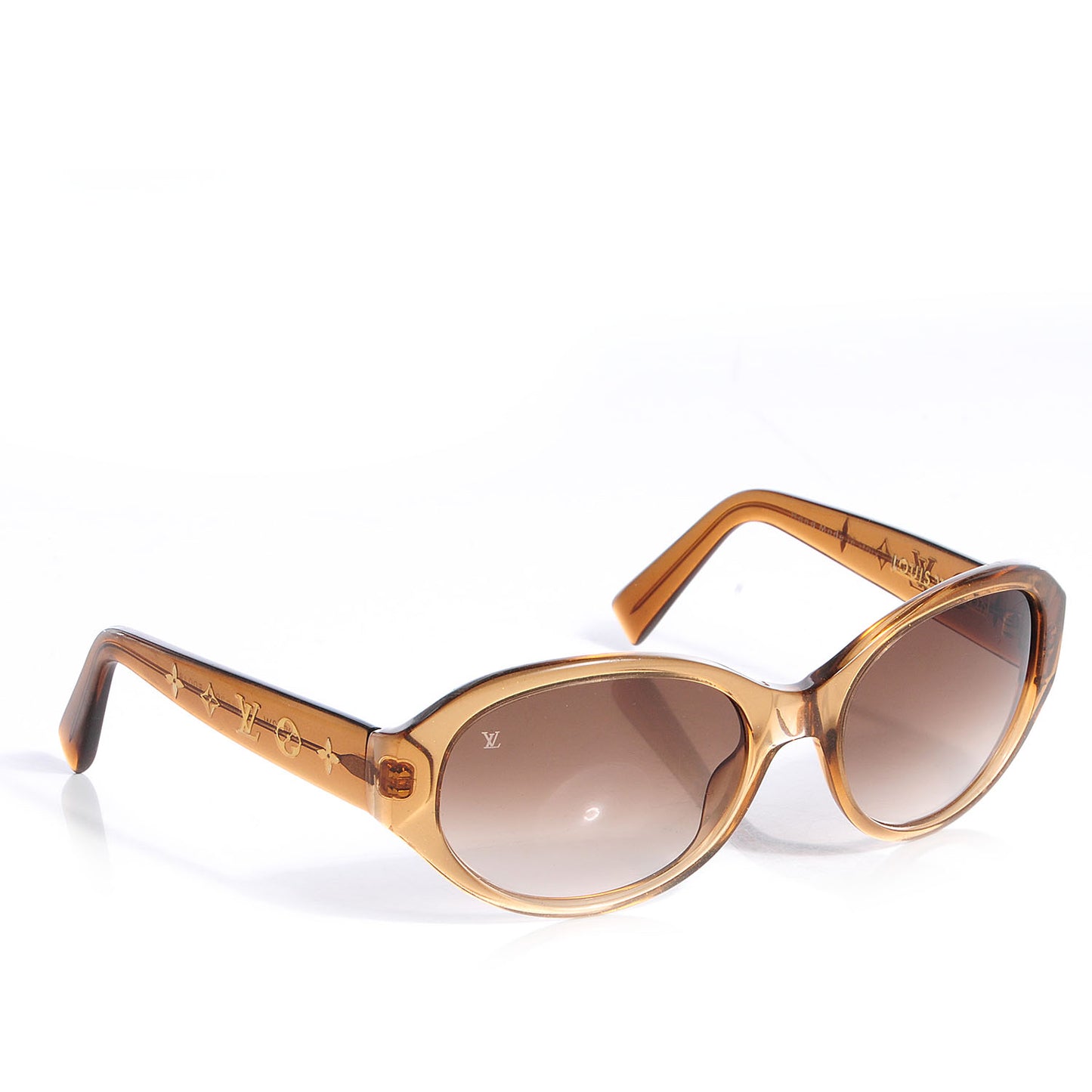 Obsession Rond Sunglasses Z0032W Glitter Honey